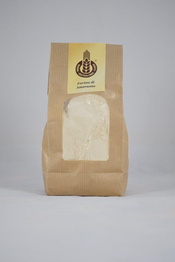 FARINA DI AMARANTO GR.500 MARIO SENZA GLUTINE