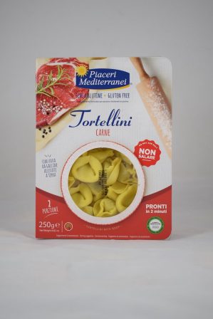 TORTELLINI ALLA CARNE GR. 250 PIACERI MEDITERRANEI