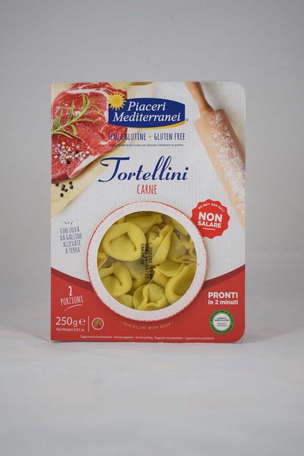 TORTELLINI ALLA CARNE GR. 250 PIACERI MEDITERRANEI