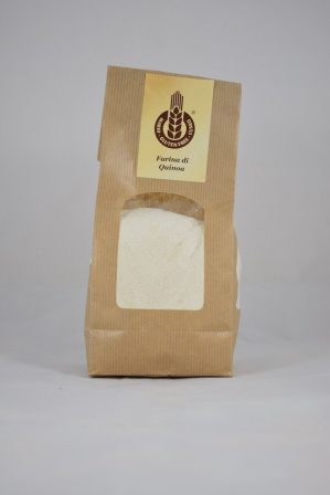 FARINA DI QUINOA GR.500 MARIO SENZA GLUTINE