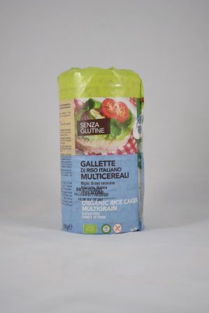 GALLETTE AI MULTICEREALI BIO VEGANE GR. 100 PROBIOS