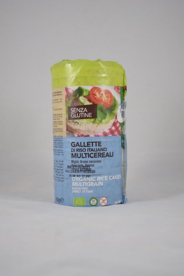 GALLETTE AI MULTICEREALI BIO VEGANE GR. 100 PROBIOS
