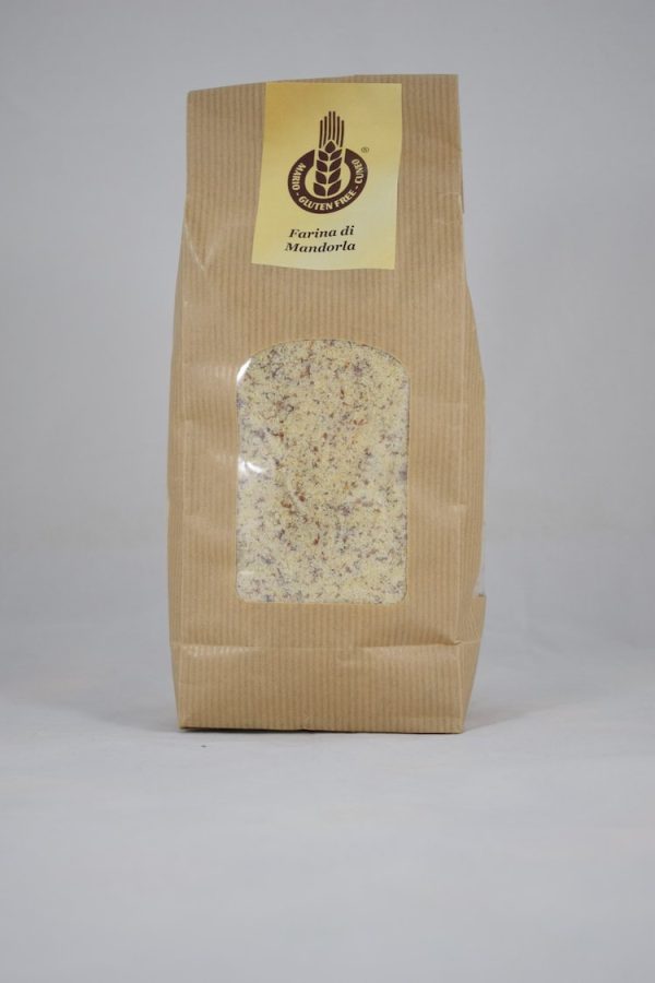 FARINA DI MANDORLE GR.500 MARIO SENZA GLUTINE