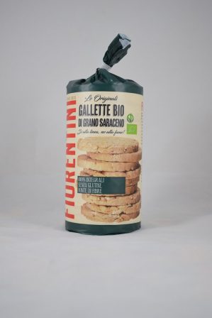 GALLETTE DI GRANO SARACENO BIO VEGANE GR.100 FIORENTINI