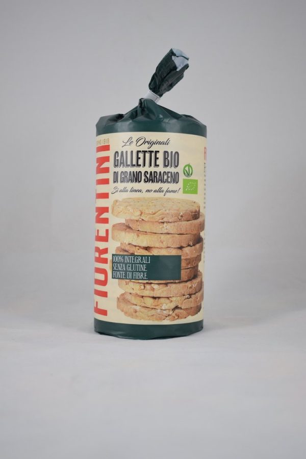 GALLETTE DI GRANO SARACENO BIO VEGANE GR.100 FIORENTINI