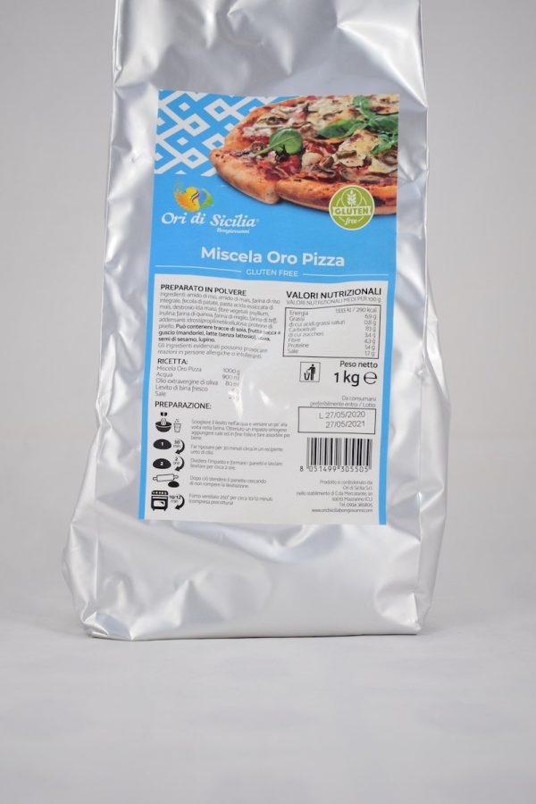 MISCELA ORO PIZZA KG.1 ORI DI SICILIA