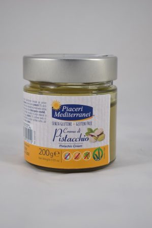 CREMA DI PISTACCHIO GR.200 PIACERI MEDITERRANEI