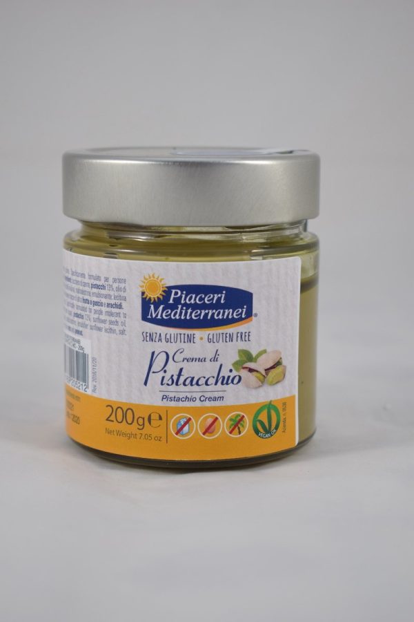 CREMA DI PISTACCHIO GR.200 PIACERI MEDITERRANEI