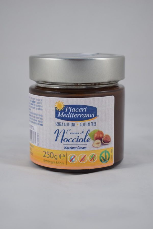 CREMA DI NOCCIOLA GR. 200 PIACERI MEDITERRANEI