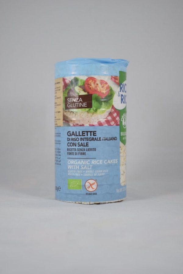 GALLETTE DI RISO INTEGRALE BIO VEGANE GR 100 PROBIOS