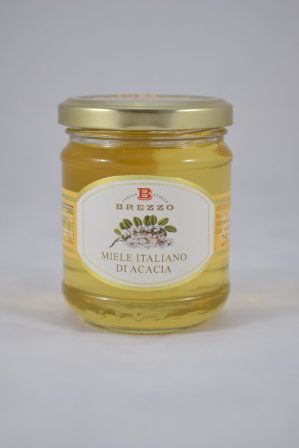 MIELE DI ACACIA GR.250 APICOLTURA BREZZO