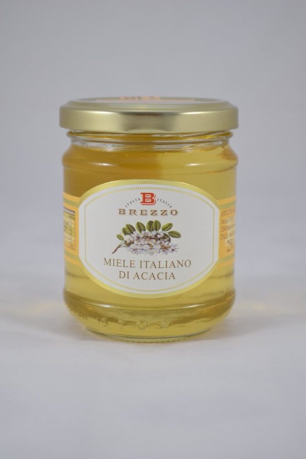 MIELE DI ACACIA GR.250 APICOLTURA BREZZO