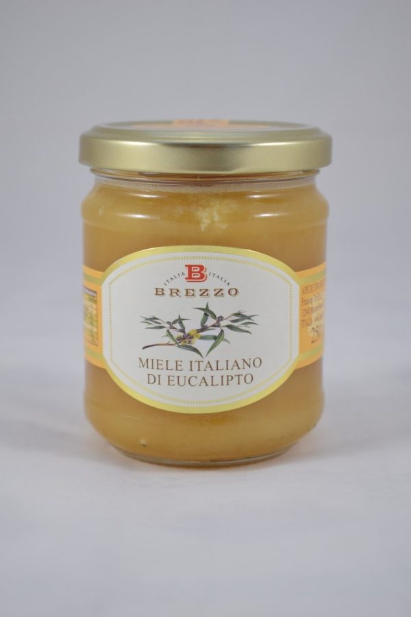 MIELE DI EUCALIPTO GR.250 APICOLTURA BREZZO