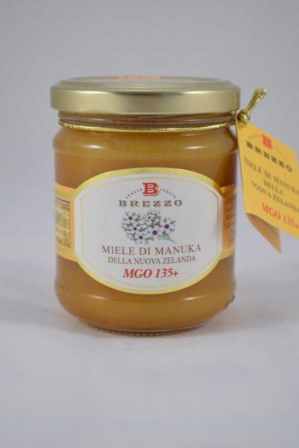 MIELE DI MANUKA GR.250 APICOLTURA BREZZO