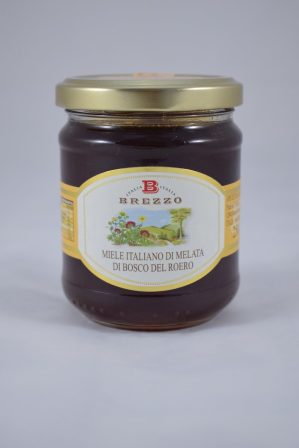 MIELE DI MELATA DI BOSCO GR.250 APICOLTURA BREZZO