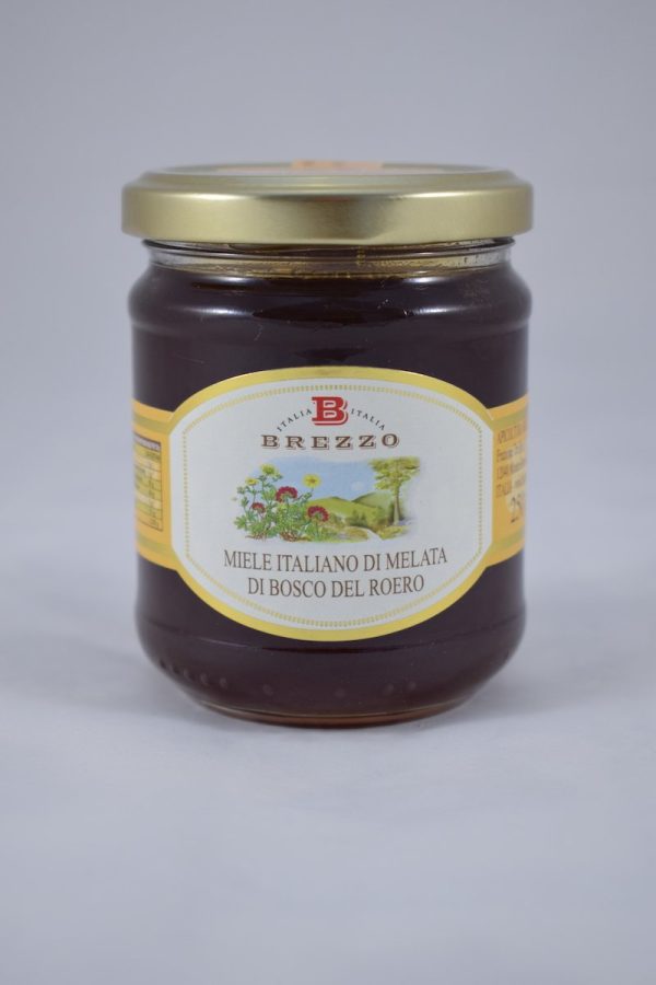 MIELE DI MELATA DI BOSCO GR.250 APICOLTURA BREZZO