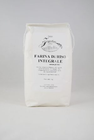 Farina di riso integrale kg 1 Zangirolami