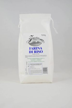 Farina di riso kg 1 Zangirolami