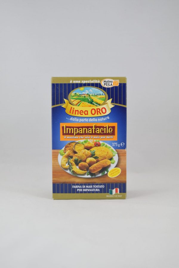 IMPANAFACILE DI MAIS TOSTATO GR. 375 MOLINO PEILA