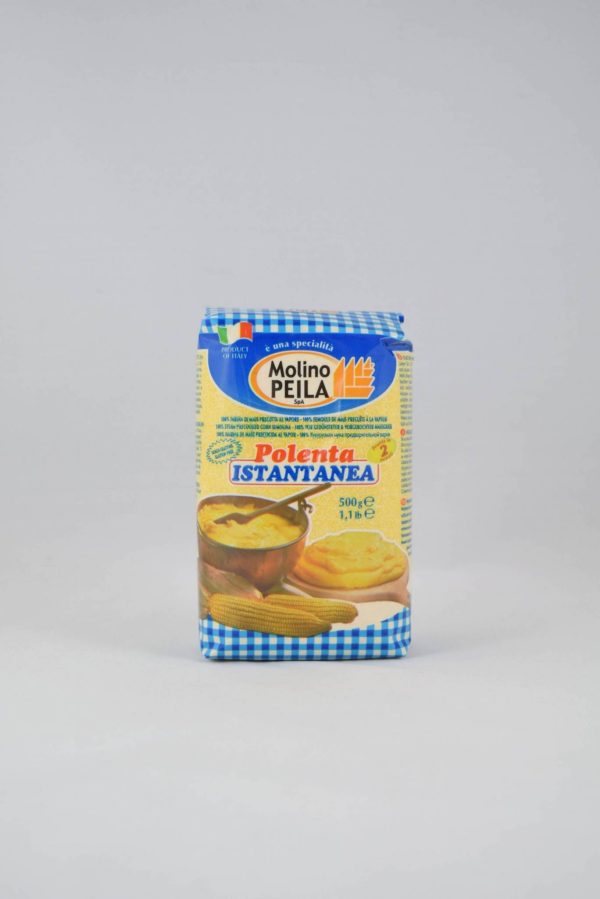 FARINA PER POLENTA ISTANTANEA GR. 375 MOLINO PEILA