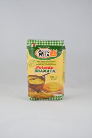 FARINA PER POLENTA BRAMATA KG. 1 MOLINO PEILA
