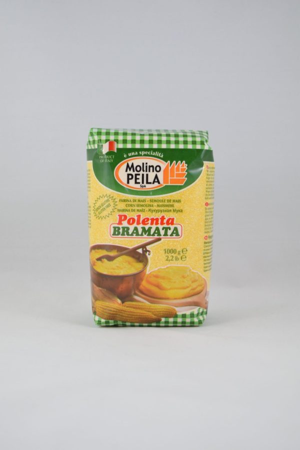 FARINA PER POLENTA BRAMATA KG. 1 MOLINO PEILA
