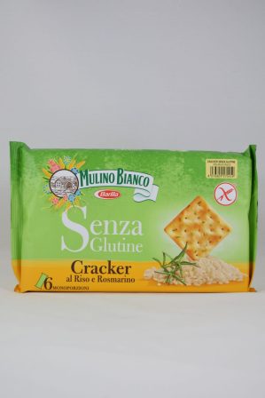 CRACKERS RISO E ROSMARINO GR 33 X 6 MULINO BIANCO