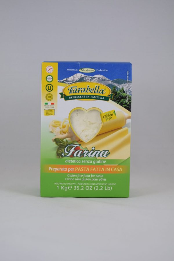 FARINA PER PASTA KG. 1 FARABELLA