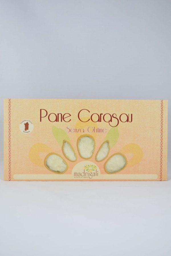 PANE CARASAU GR. 250 MADRIGALI