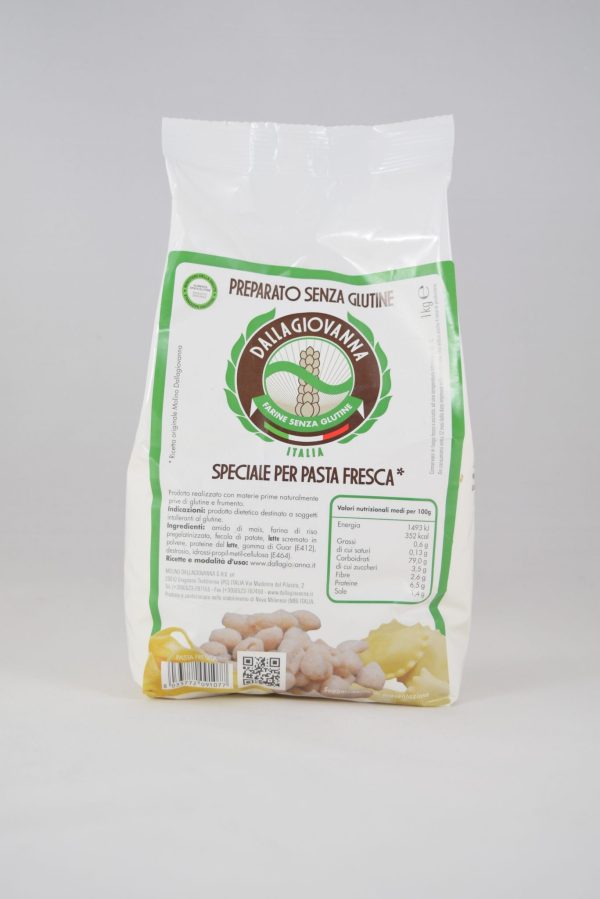 MIX PASTA FRESCA KG. 1 DALLA GIOVANNA