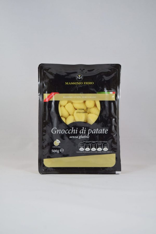 GNOCCHI DI PATATE GR. 200 x 2 MASSIMO ZERO
