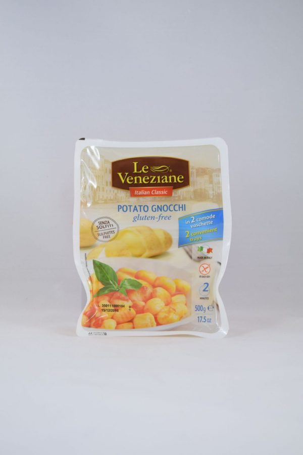 GNOCCHI DI PATATE GR. 250 X 2 LE VENEZIANE