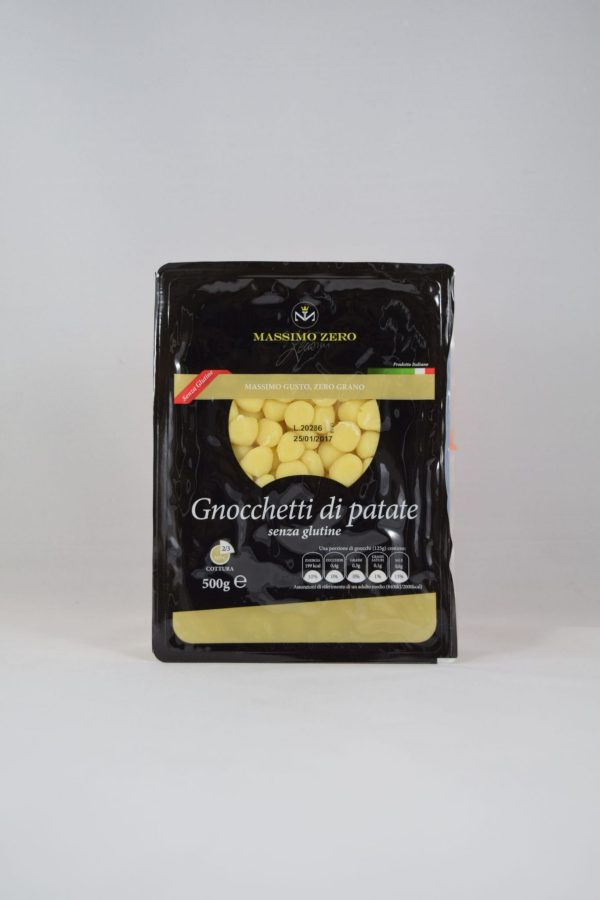 GNOCCHETTI DI PATATE GR. 200 x 2 MASSIMO ZERO