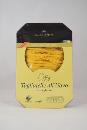 TAGLIATELLE ALL'UOVO GR. 250 MASSIMO ZERO