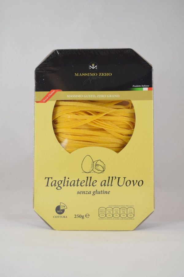 TAGLIATELLE ALL'UOVO GR. 250 MASSIMO ZERO