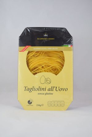 TAGLIOLINI ALL'UOVO GR. 250 MASSIMO ZERO
