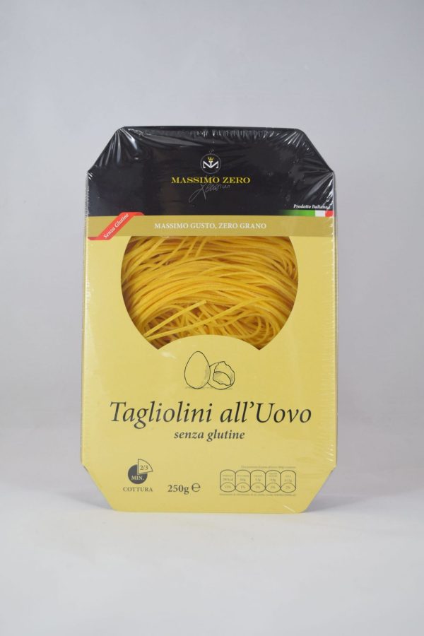 TAGLIOLINI ALL'UOVO GR. 250 MASSIMO ZERO