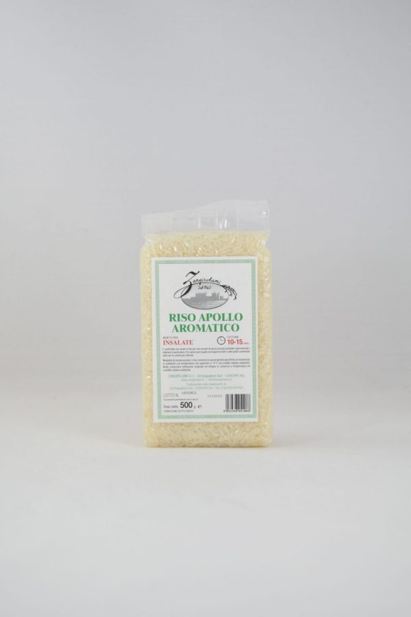 RISO APOLLO AROMATICO GR. 500 ZANGIROLAMI