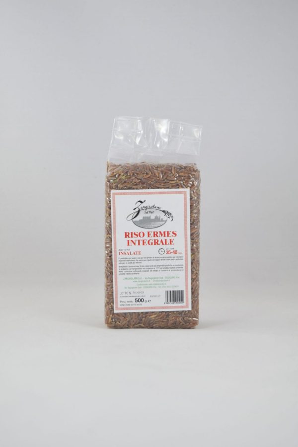 RISO ERMES (ROSSO) INTEGRALE GR. 500 ZANGIROLAMI
