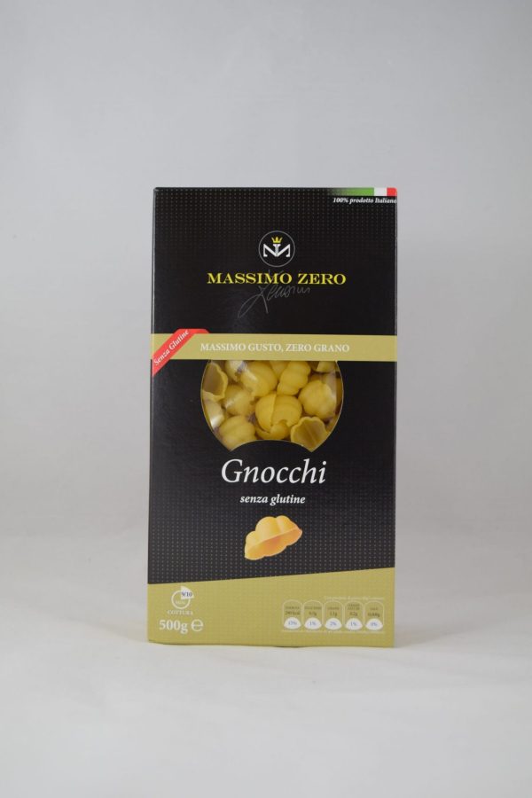 GNOCCHI MAIS E RISO GR. 400 MASSIMO ZERO