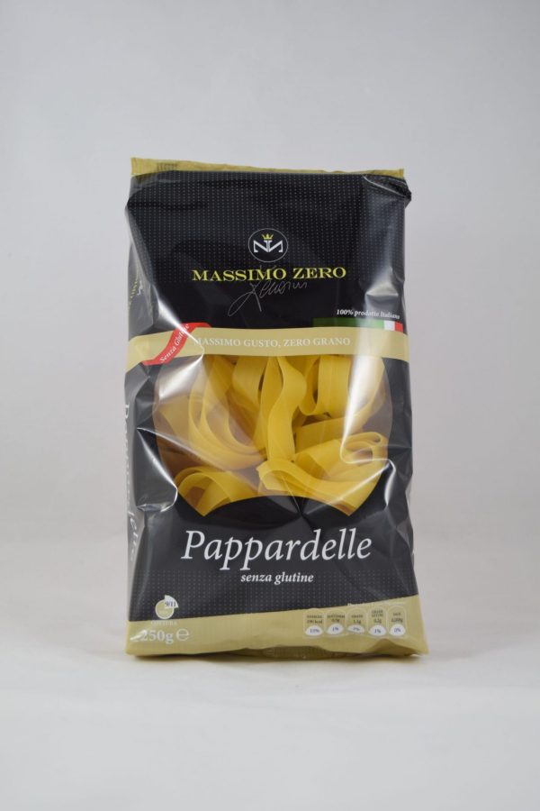 PAPPARDELLE GR. 250 MASSIMO ZERO