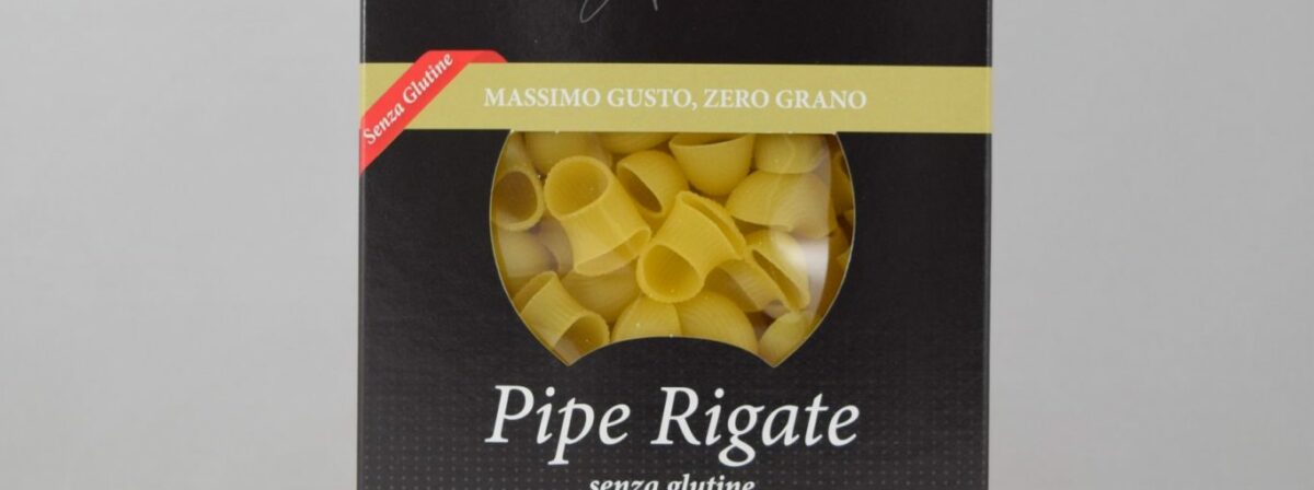 PIPE RIGATE GR. 400 MASSIMO ZERO