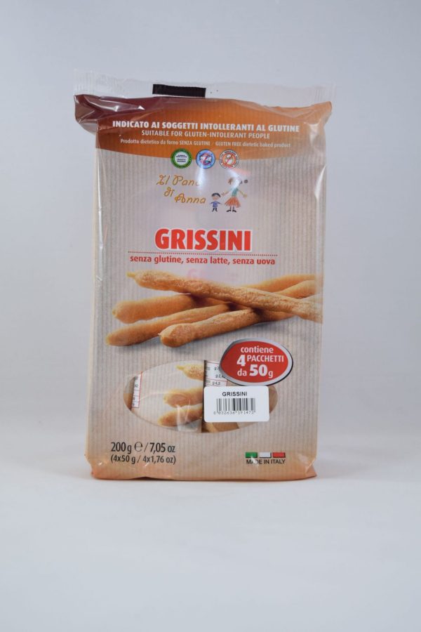 GRISSINI GR. 40 x 3 PANE DI ANNA