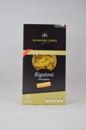 RIGATONI GR. 400 MASSIMO ZERO