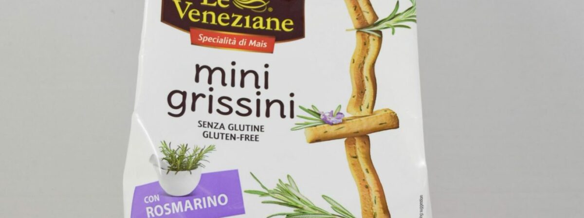 MINI GRISSINI CON ROSMARINO GR. 250 LE VENEZIANE