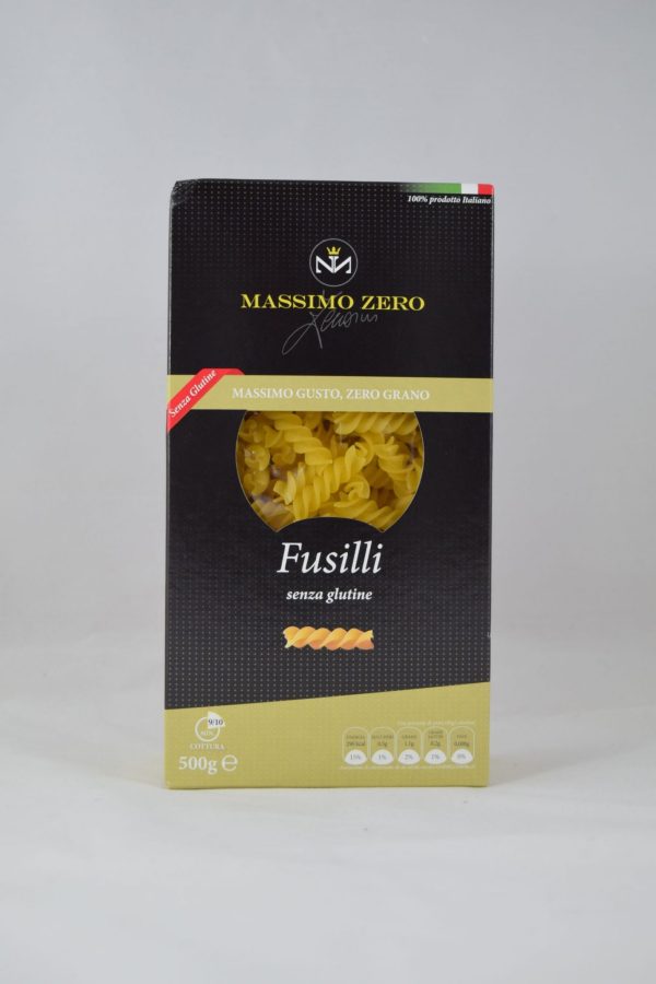 FUSILLI GR. 400 MASSIMO ZERO