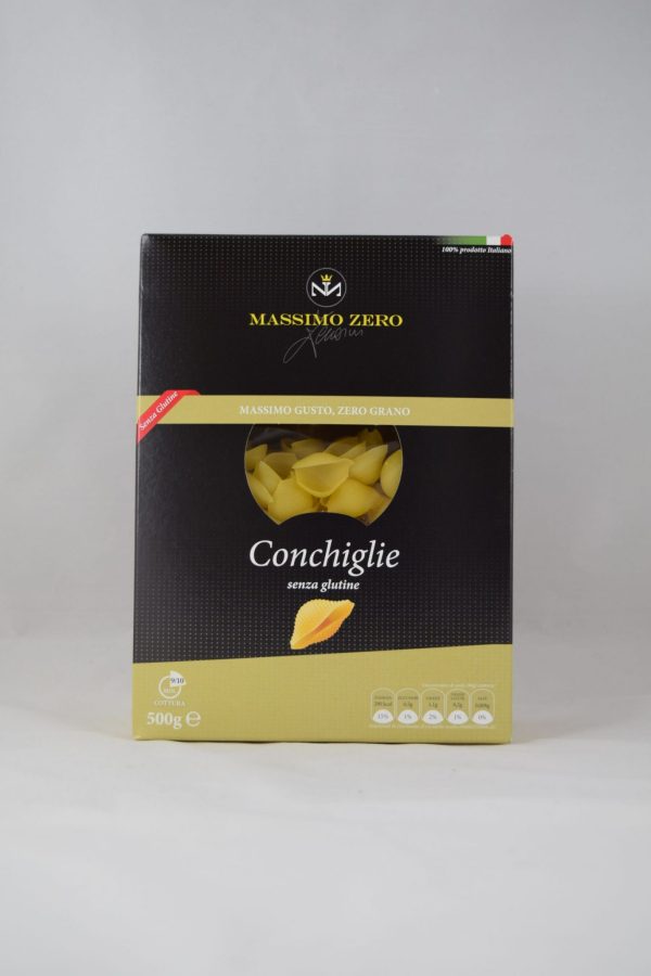 CONCHIGLIE GR 400 MASSIMO ZERO