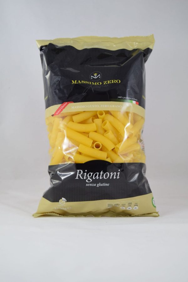 RIGATONI KG. 1 MASSIMO ZERO