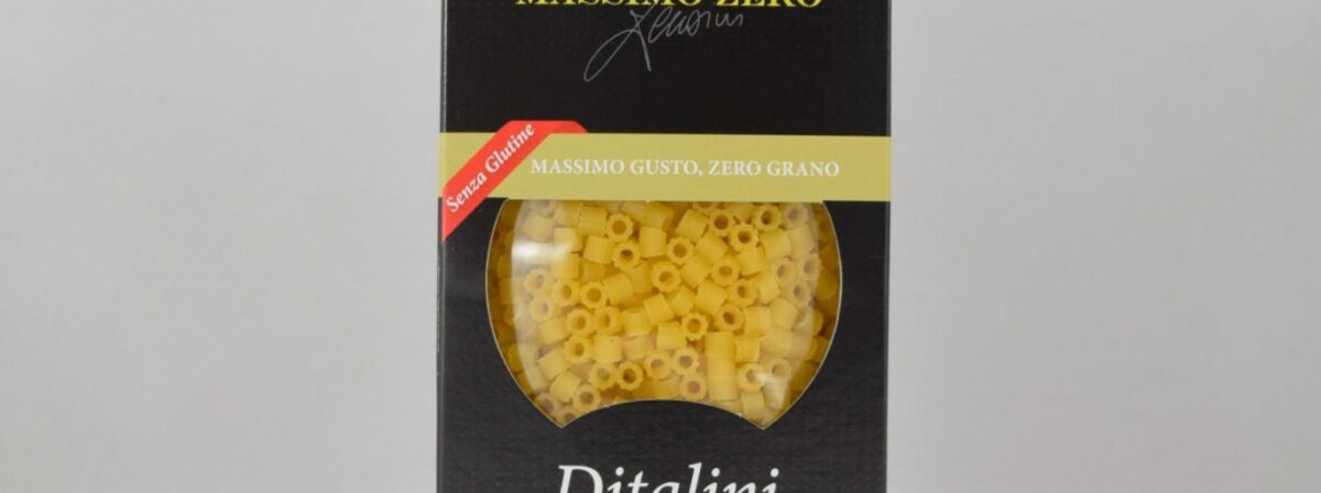 DITALINI GR. 400 MASSIMO ZERO