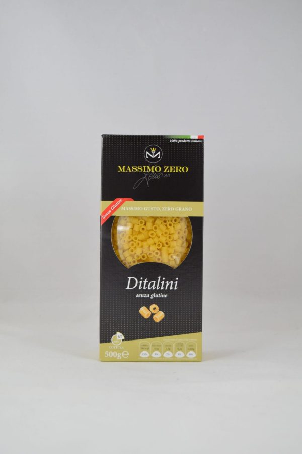 DITALINI GR. 400 MASSIMO ZERO
